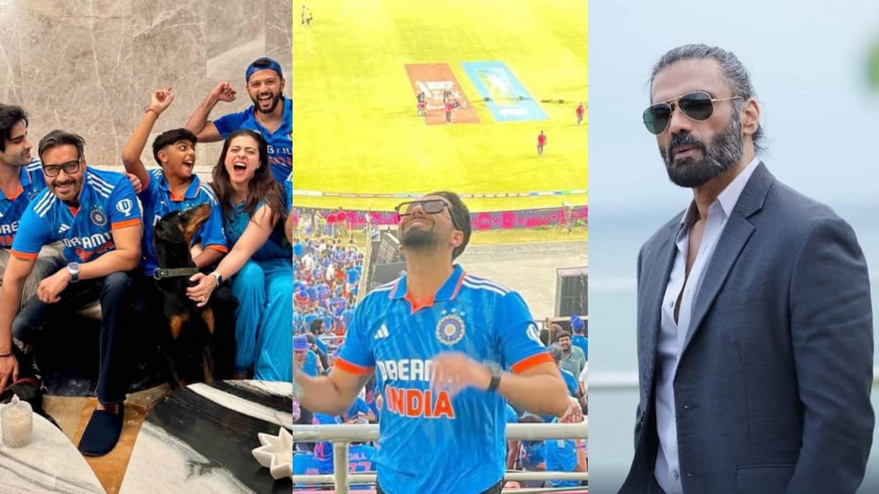 ND vs AUS World Cup Final stars reacts to india loss ayushmann ajay devgn kajol kareena abhishek suniel shetty