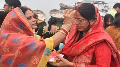 Dala Chhath: Chhath festival completed by offering Arghya to the rising sun,