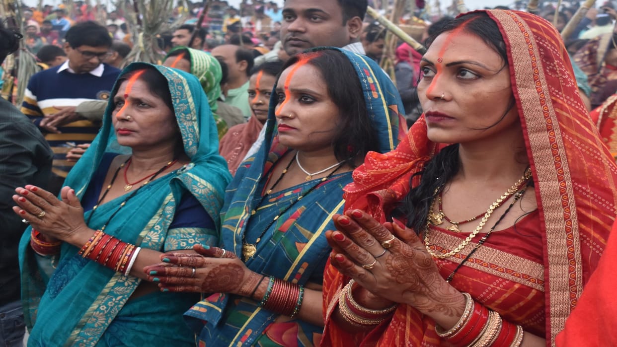 Dala Chhath: Chhath festival completed by offering Arghya to the rising sun,