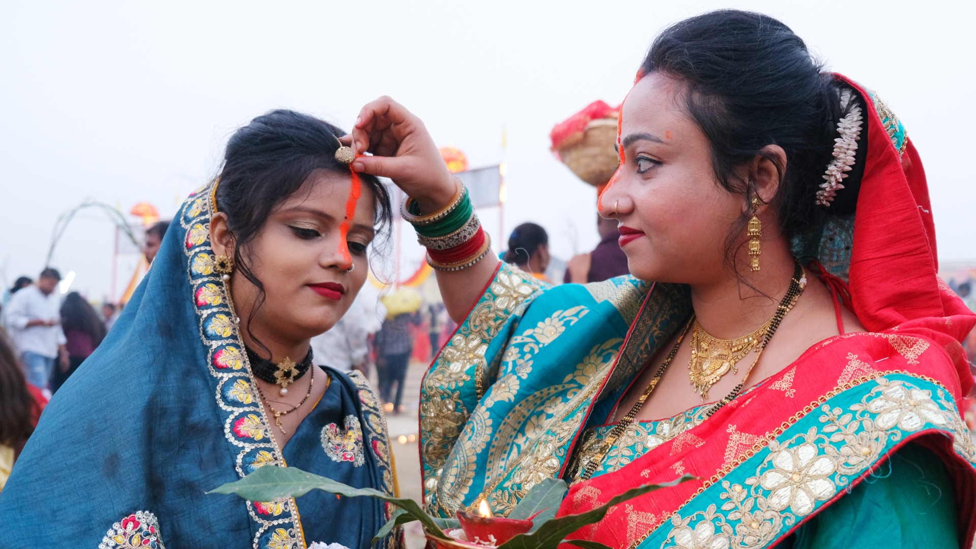 Gorakhpur echoed with the joy of Chhath Mata