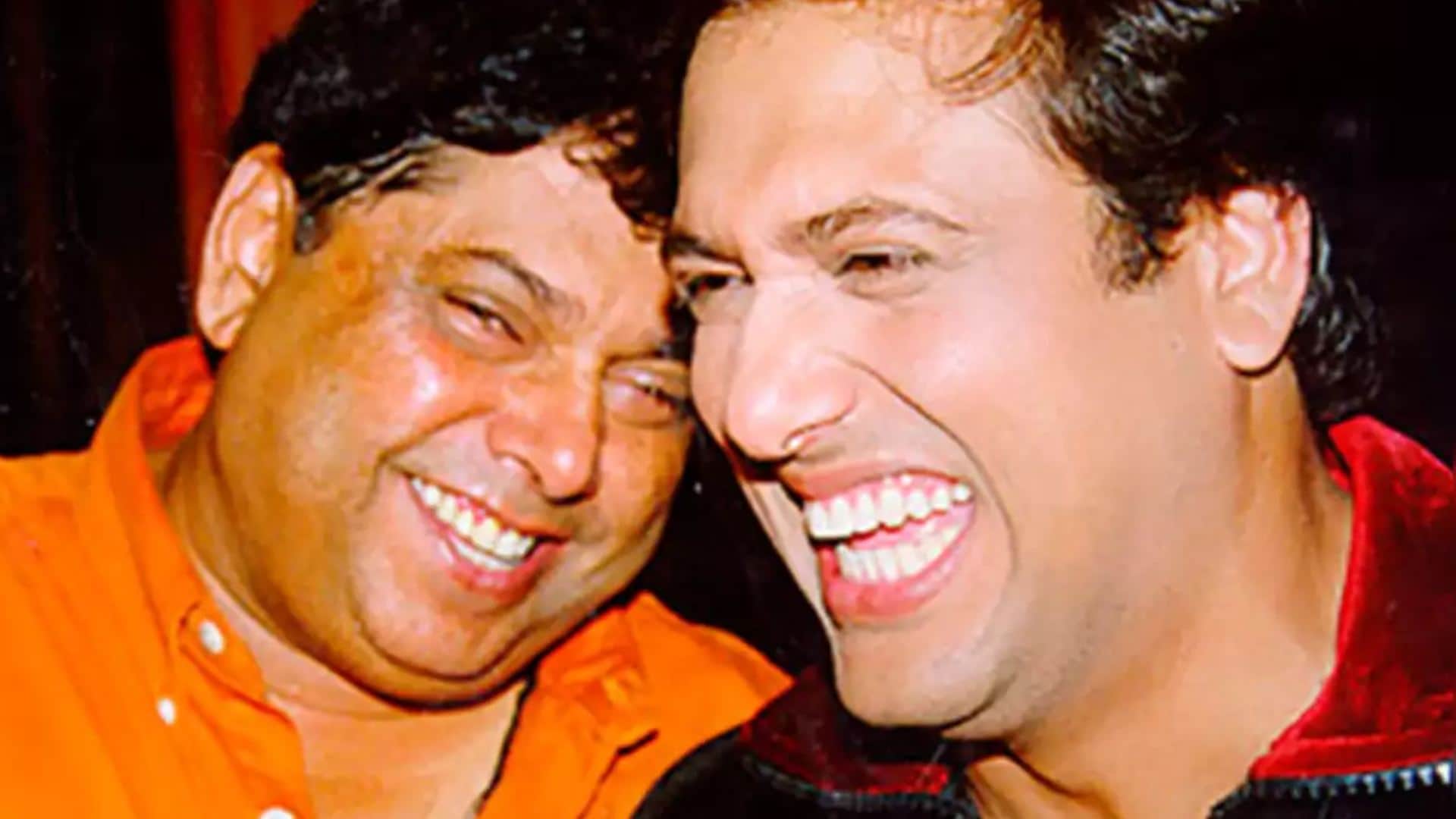 Govinda opened up about his Patch Up With Director David Dhawan Years After Fall Out