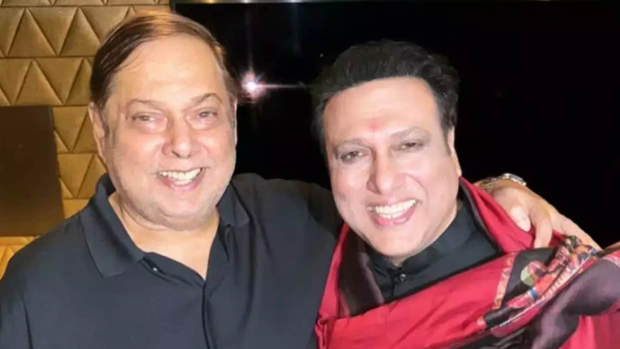 Govinda opened up about his Patch Up With Director David Dhawan Years After Fall Out