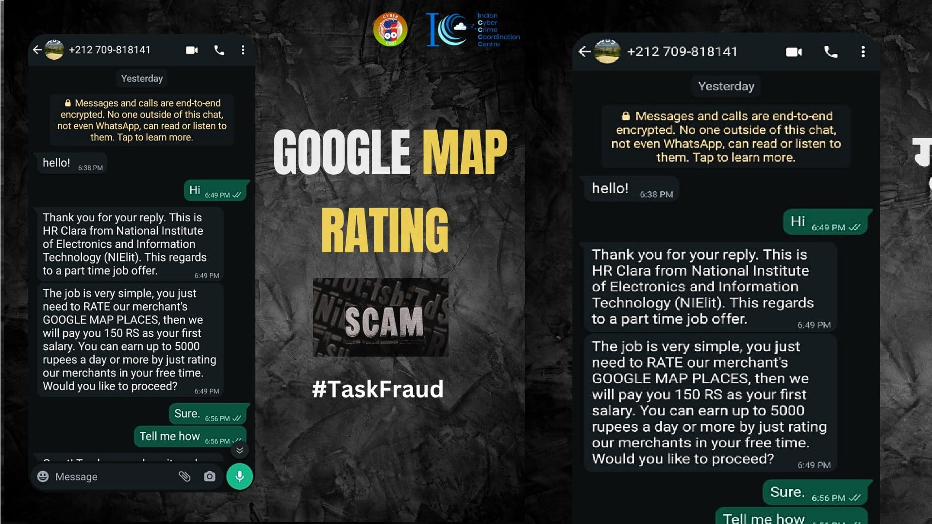Scam Alert: गूगल मैप्स पर रेटिंग का चल रहा बड़ा स्कैम, सरकार ने कहा- इससे दूर रहें नहीं तो धोखा होगा Beware from task based jobs scam like google maps rating