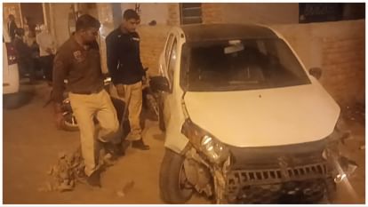 Accident in Rohtak: काल बन गई कार, डिवाइडर से टकराकर घर में घुसी, बेटी की मौत, पिता की टांग टूटी Car collides with divider in Rohtak and enters house, girl dies
