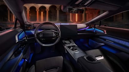 Electric Sedan HiPhi A claims 300 kmph top speed, 1270 bhp peak power electric cars electric vehicles