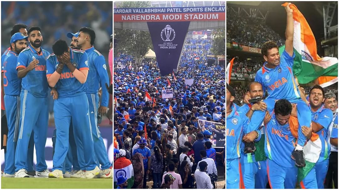 IND vs AUS WC 2023: Questions raised on spectators of Ahmedabad Narendra Modi Stadium, match Mumbai Wankhede