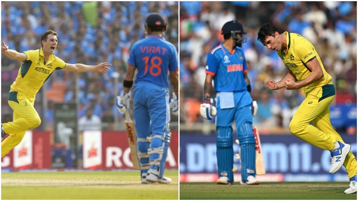 WC: Pat Cummins said- As soon as Kohli was out, there was silence like a library in the stadium