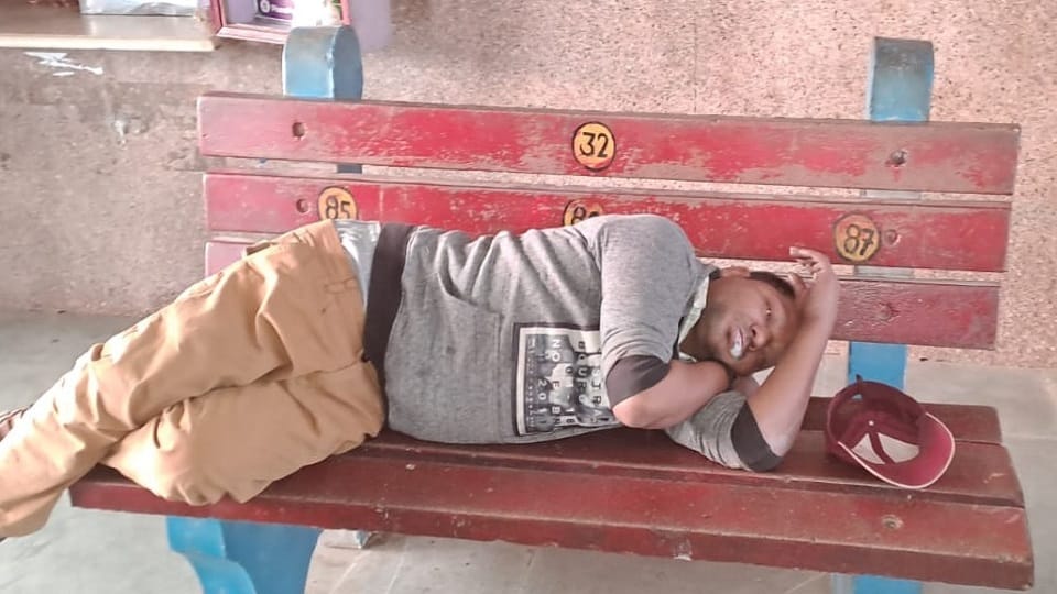 Passenger becomes victim of poison poisoning