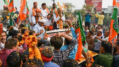 Rajasthan Elections 2023: सीपी जोशी बोले- ये साधारण चुनाव नहीं, सनातन को गाली देने वालों के खिलाफ धर्मयुद्ध है BJP State President CP Joshi held public meetings in Mahuva and Didwana
