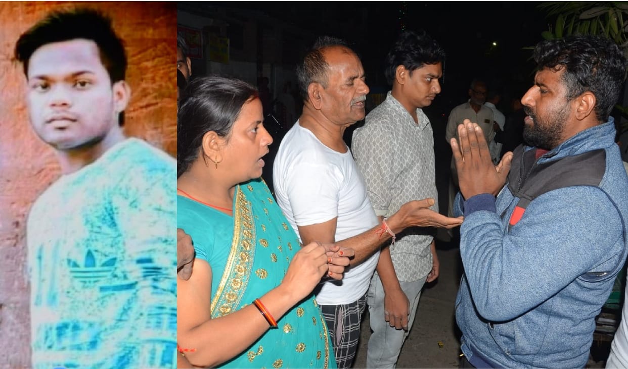 10 days ago the fiance broke the marriage, the young man committed suicide in shock, uproar of relatives