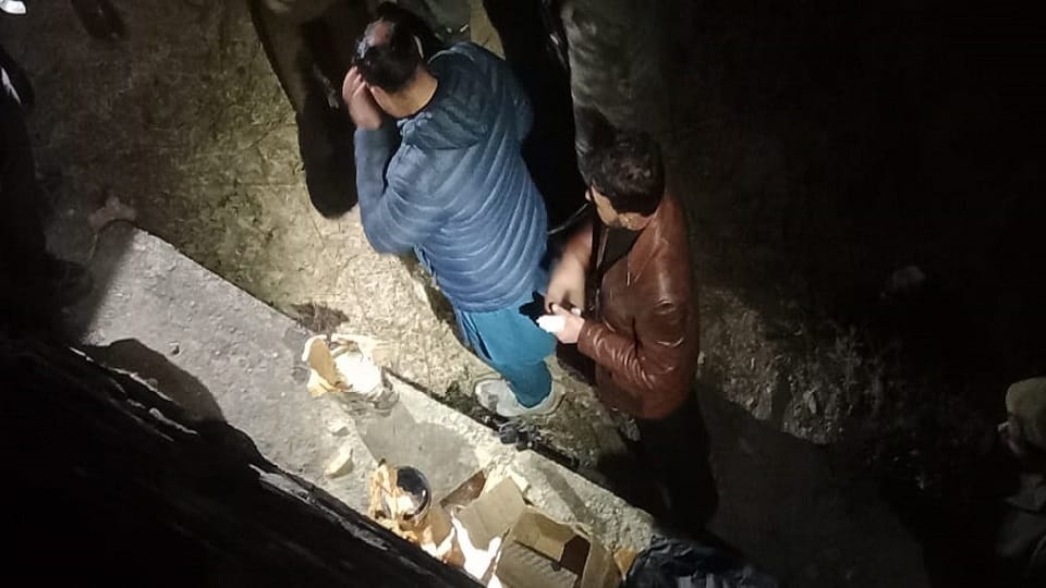 Two and a half kilo IED recovered on National Highway in Kishtwar