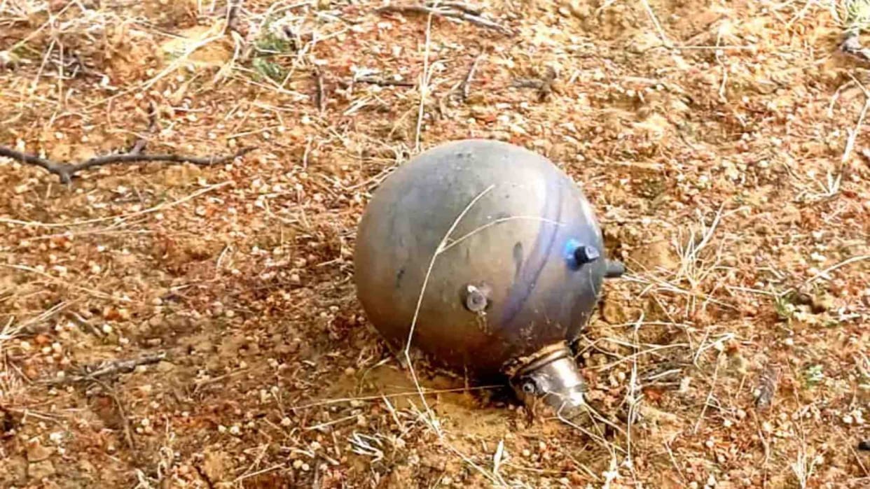 Panic after finding live bomb in Lathi town of Jaisalmer