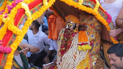 Ujjain News : कार्तिक माह में भगवान महाकाल की दूसरी सवारी कल, मनमहेश के रूप में निकलेंगे भगवान श्री महाकालेश्वर
