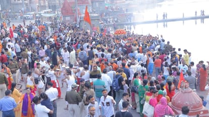 Mahakal Sawari Ujjain The first ride of Lord Mahakaleshwar was taken out with much fanfare