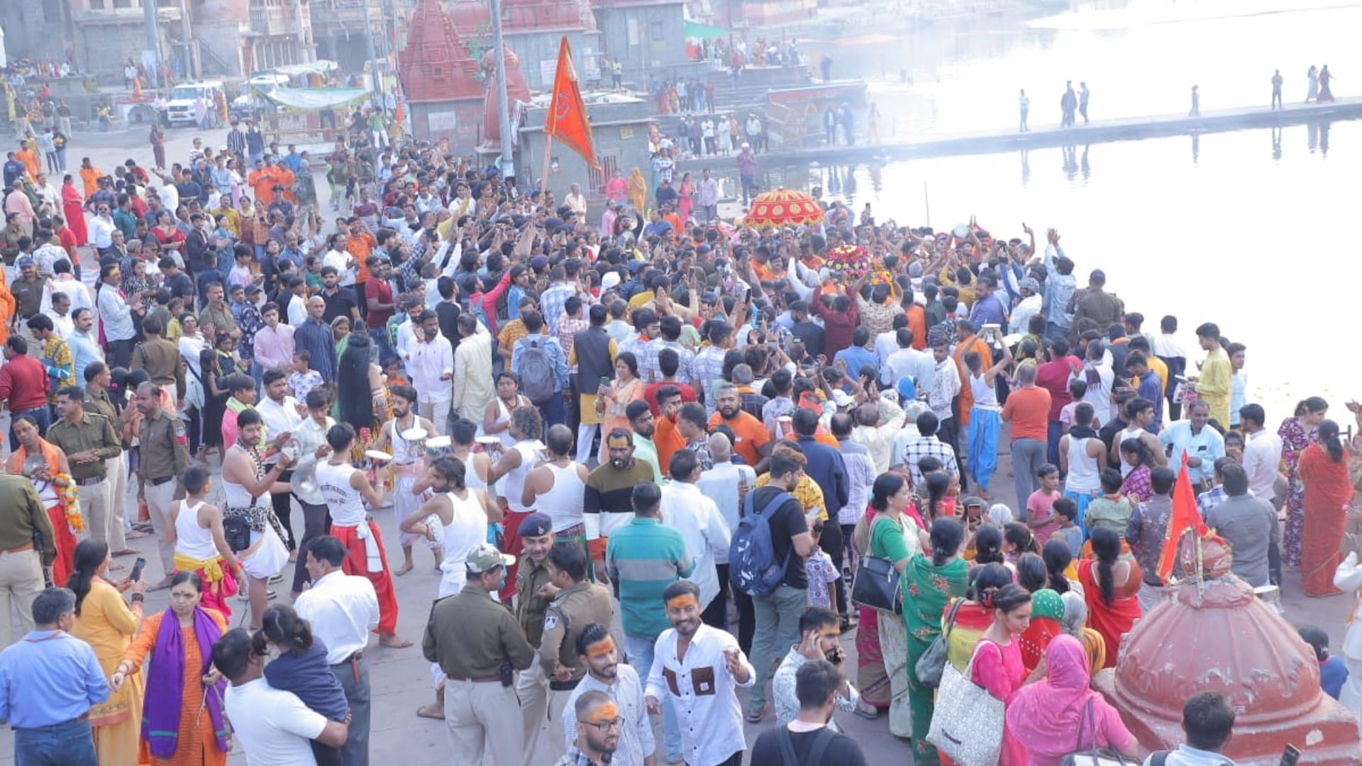 Mahakal Sawari Ujjain The first ride of Lord Mahakaleshwar was taken out with much fanfare