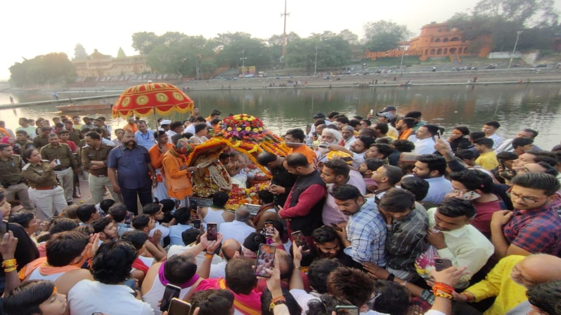 Mahakal Sawari Ujjain The first ride of Lord Mahakaleshwar was taken out with much fanfare