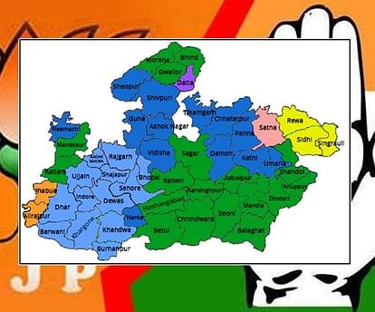 Indore: मालवा निमाड में ज्यादातर मंत्री, पूर्व मंत्रियों की सीट फंसी, ठाकुर, सकलेचा की प्रतिष्ठा दांव पर Indore: Most of the ministers in Malwa Nimad, seats of former ministers stuck, reputation of Thakur, Saklecha