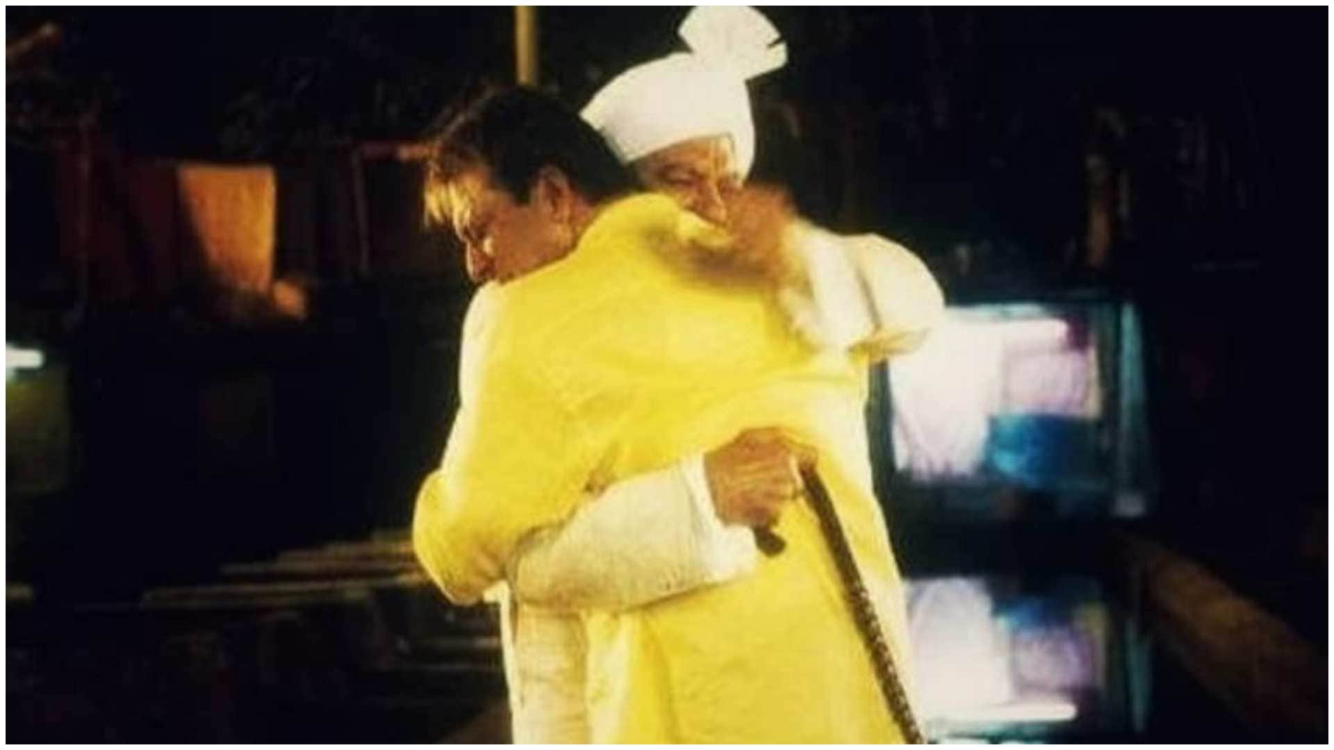 Father And Son Duos Seen Together On Screen Sanjay Dutt Sunil Dutt to Amitabh Bachchan Abhishek Bachchan