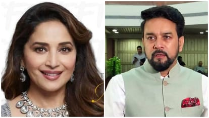 IFFI: भारतीय सिनेमा में योगदान के लिए माधुरी दीक्षित को विशेष सम्मान, अनुराग ठाकुर ने साझा किया पोस्ट IFFI: Madhuri Dixit got Special Recognition for Contribution to Bharatiya Cinema Award Anurag Thakur announce