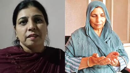 मोहम्मद शमी की बहन शबीना और माता अंजुम आरा