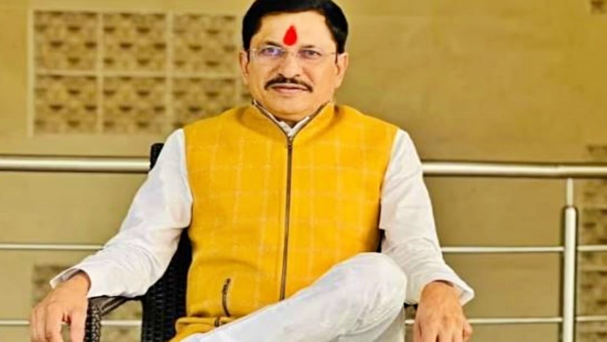 MP Election 2023 Narayan Tripathi party raised a big demand before the Election Commission