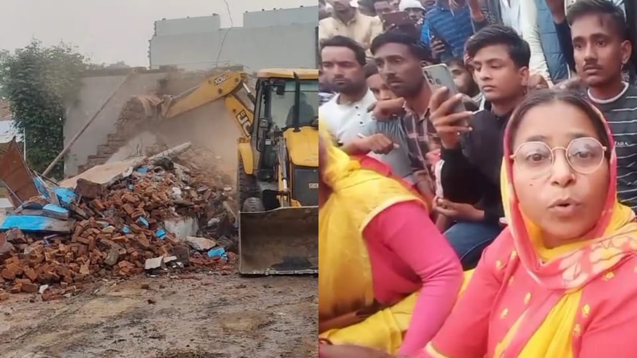 Shivpuri News Stopping fake voting was costly hence three people lost their lives