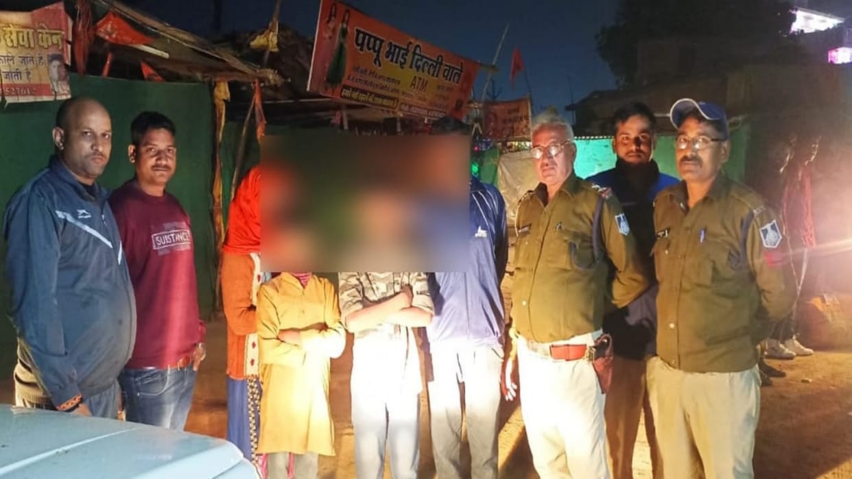 Chhatarpur News Police found two children missing from home within six hours