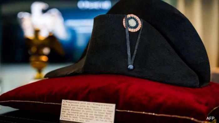Napoleon Bonaparte Hat Sells For Record $2.1 Million At French Auction