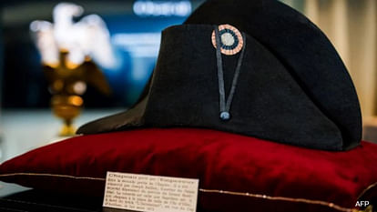 Napoleon Bonaparte Hat Sells For Record $2.1 Million At French Auction