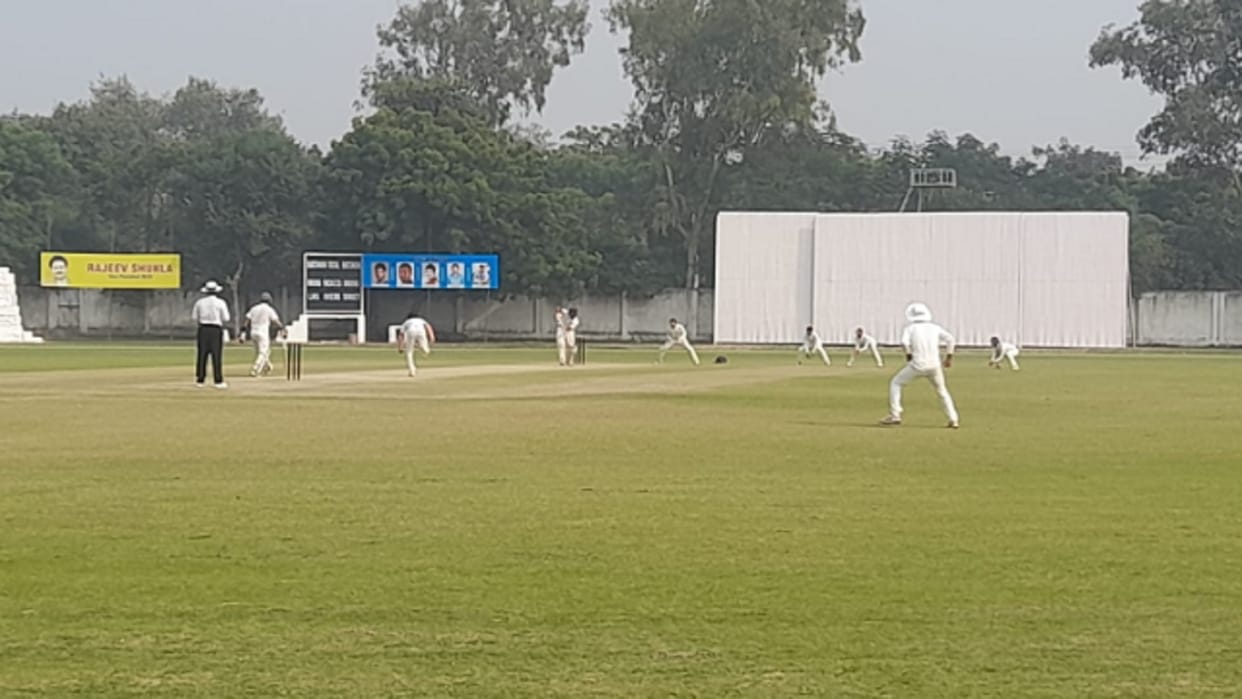 Cooch Behar Trophy 2023: Uttar Pradesh team won match from Himachal by six wickets