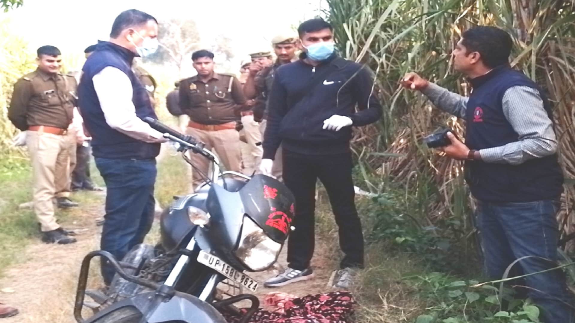 A young man committed suicide after killing his wife in Parikshitgarh of Meerut