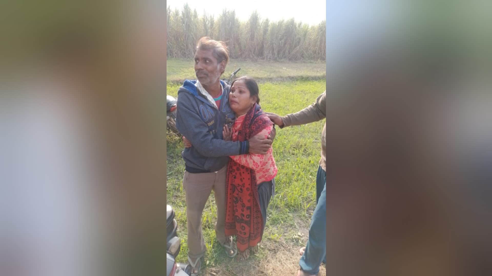 Husband and wife cremated together in Mavi village Meerut, questions on death