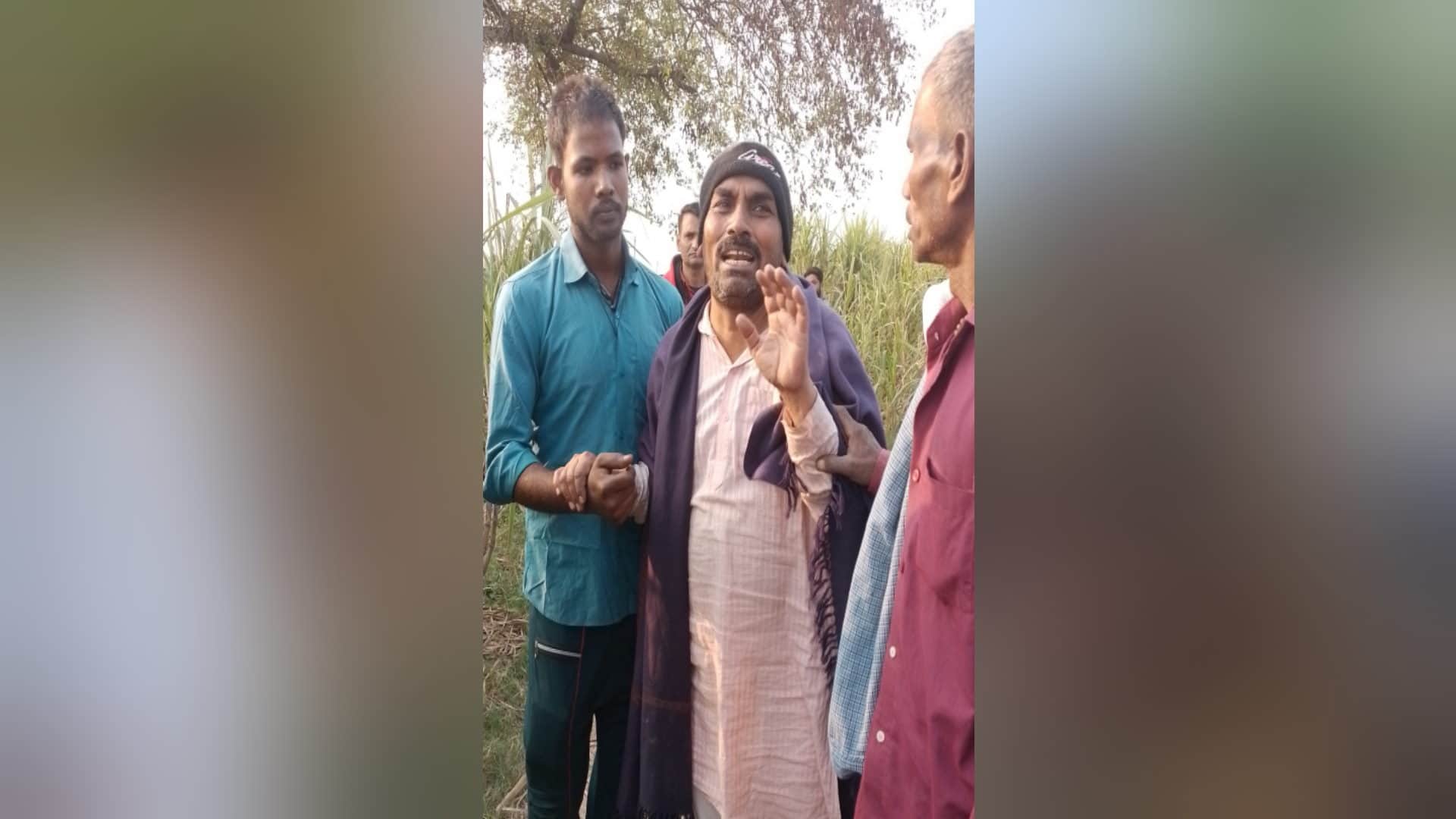 Husband and wife cremated together in Mavi village Meerut, questions on death