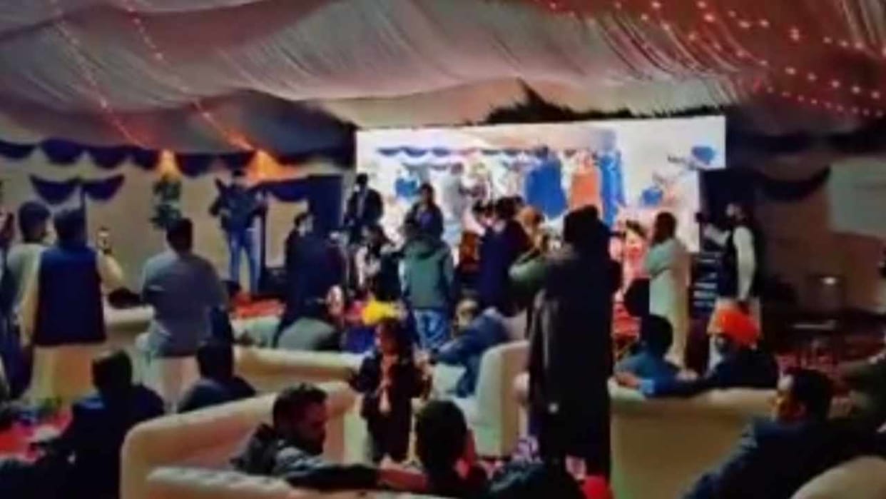 Demand of Strict action on dance party organised at Kartarpur Sahib Gurdwara complex