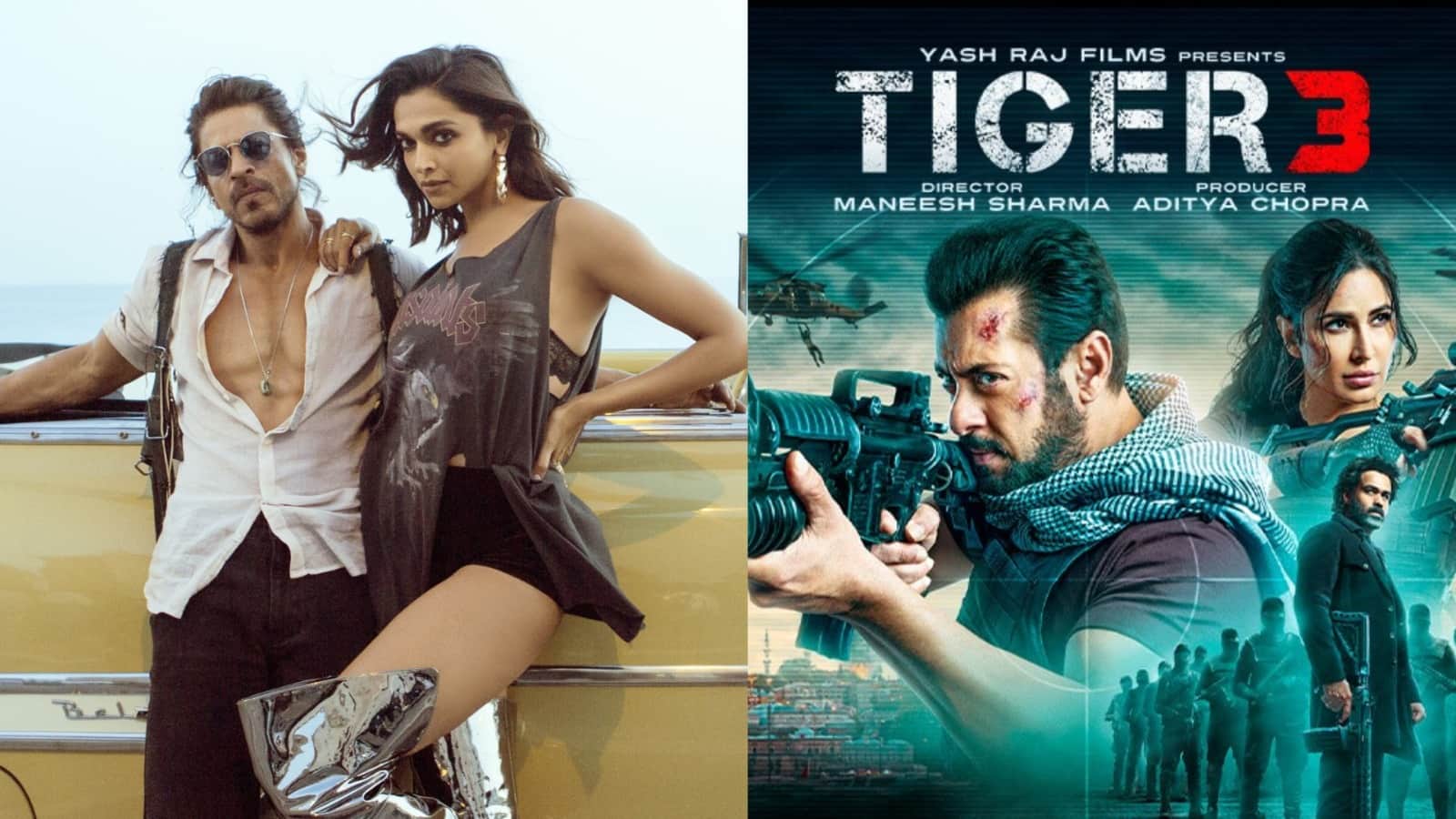 Tiger 3 Week 1 Box Office Collections Week 2 Predictions Gadar 2 Jawan Pathaan Salman Khan Katrina YRF