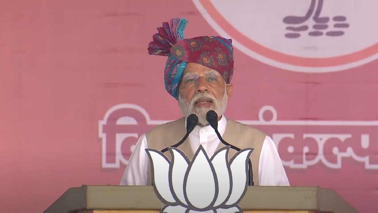 Rajasthan Elections 2023: Prime Minister Modi's road show in Jaipur today