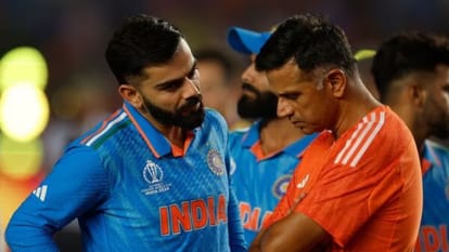 wc 2023 Rahul Dravid tenure ends will he become India coach again Lost in three ICC tournaments during his ten