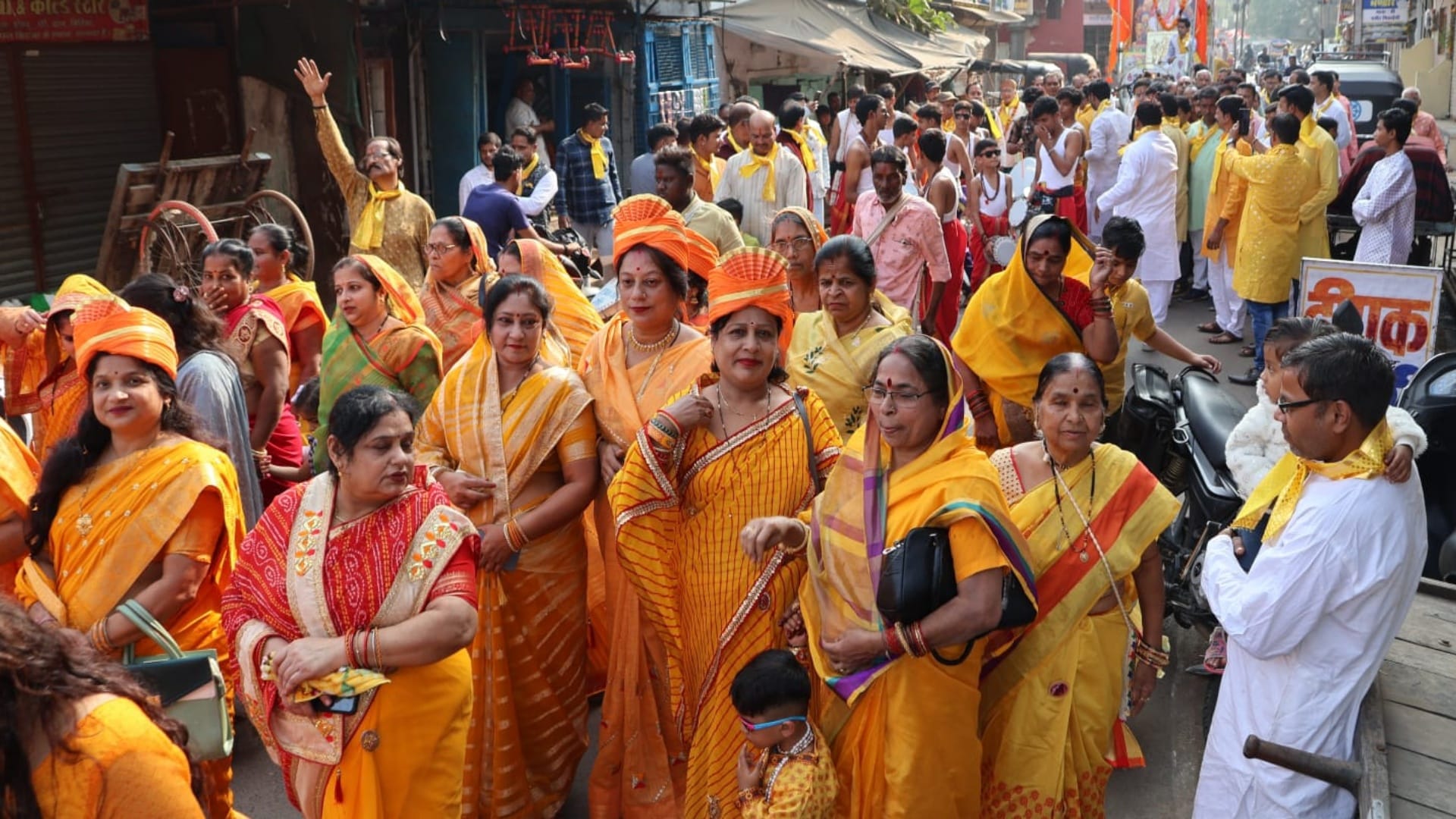 Sahastrabahu Jayanti Grand walking ceremony held in Sehore see photos