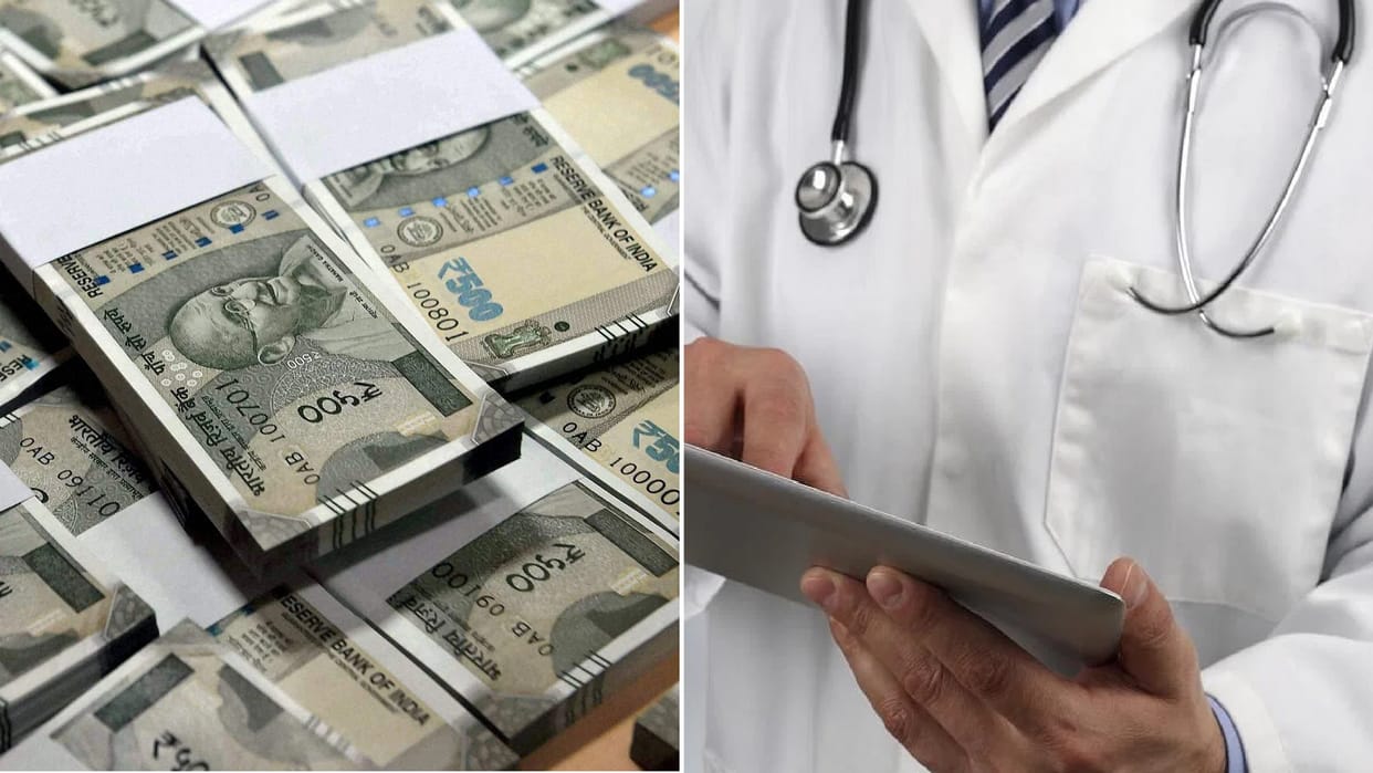 Delhi Crime News 35% Deal on Every Patient Bill Shocking Revelation in Delhi News in Hindi