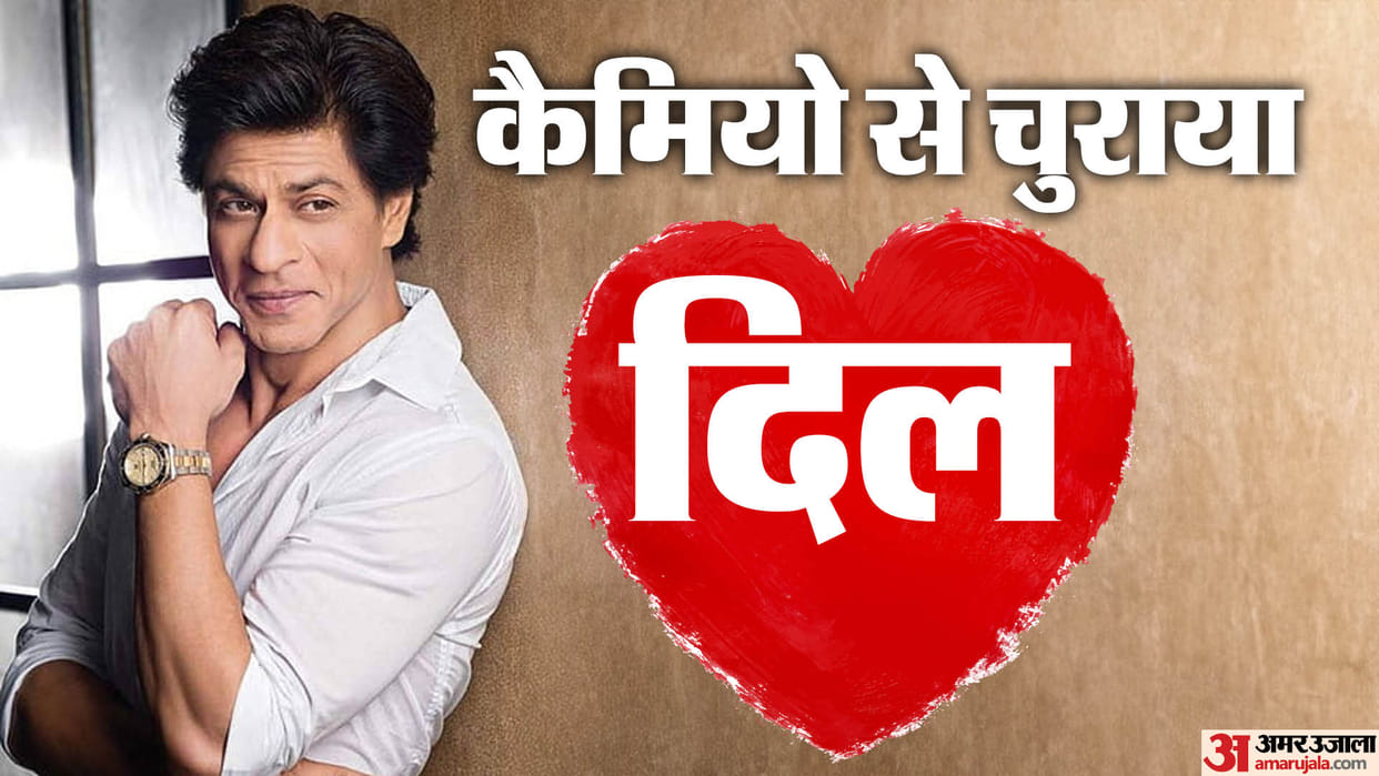 Shahrukh Khan Cameo Role Movies Before Tiger 3 King Khan appeared in Bhoothnath Rocketry Tubelight Brahmastra