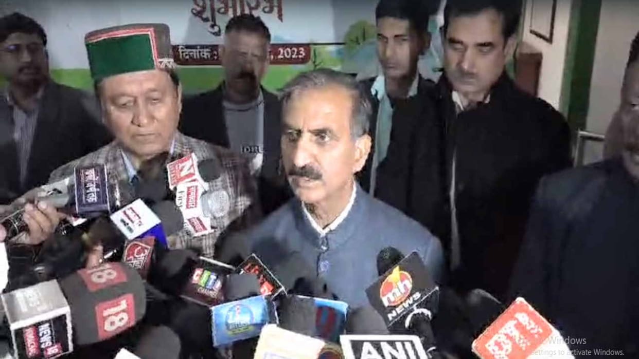 CM sukhvinder Sukhu said Recruitment will start soon in Himachal Selection Commission