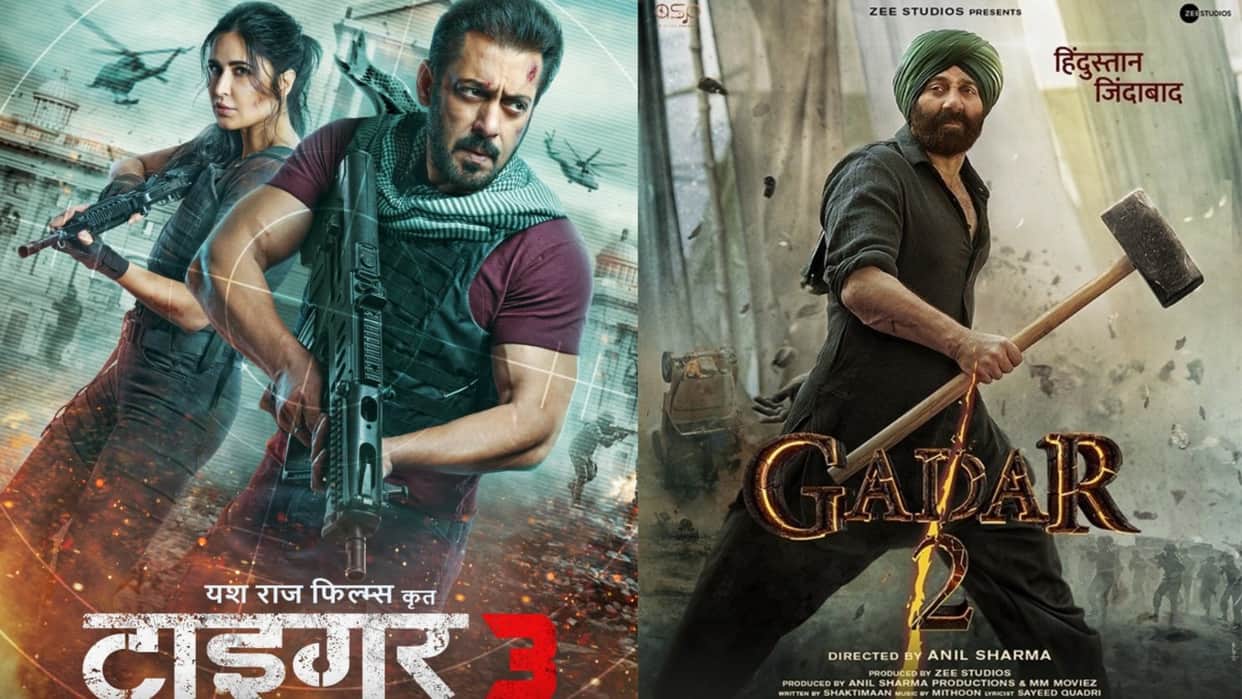 Tiger 3 Week 1 Box Office Collections Week 2 Predictions Gadar 2 Jawan Pathaan Salman Khan Katrina YRF