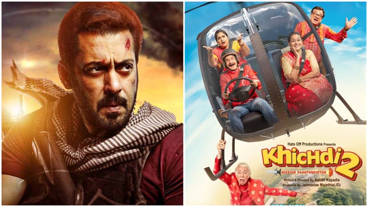 Box Office Report Sunday Salman Khan Tiger 3 Khichdi 2 12th Fail know Films Total Earnings Details Here
