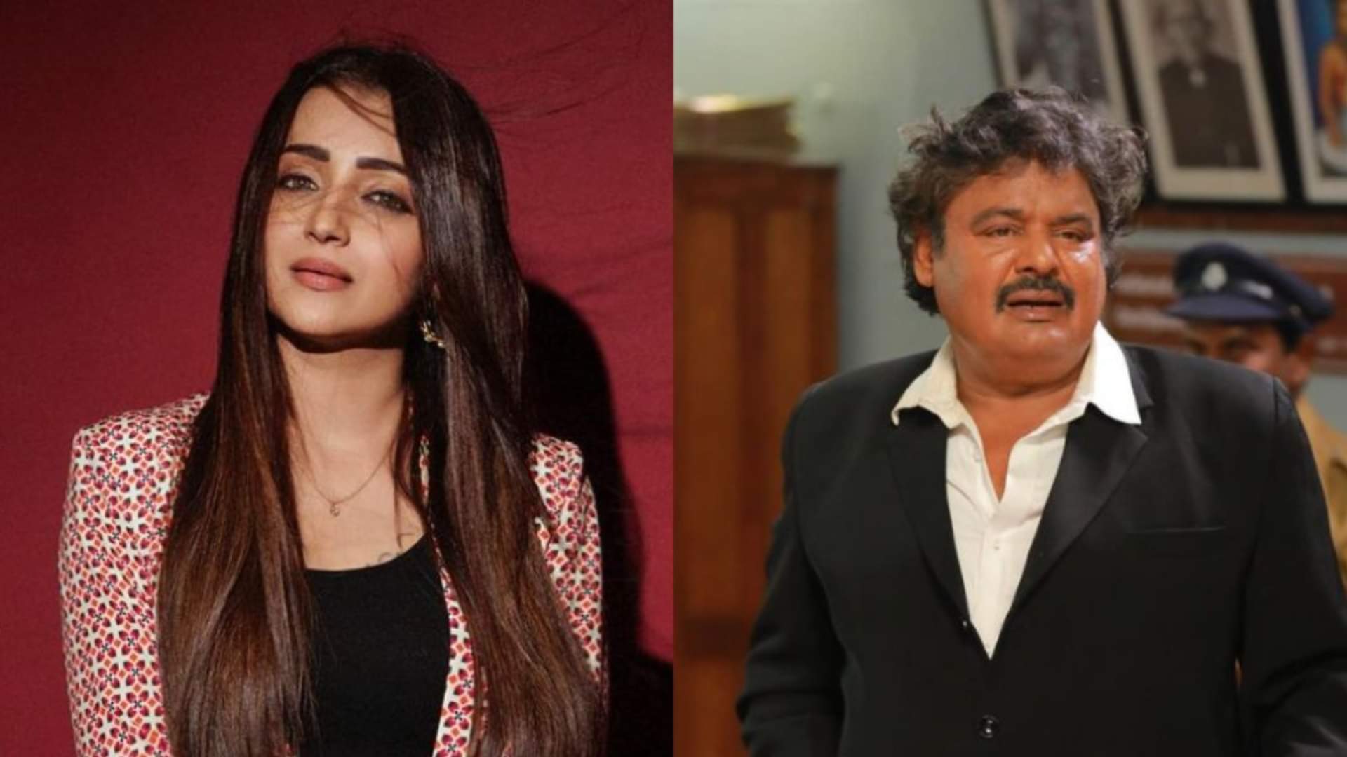 Mansoor Ali Khan set to file defamation case against leo co star Trisha calls apology big joke on rape remark