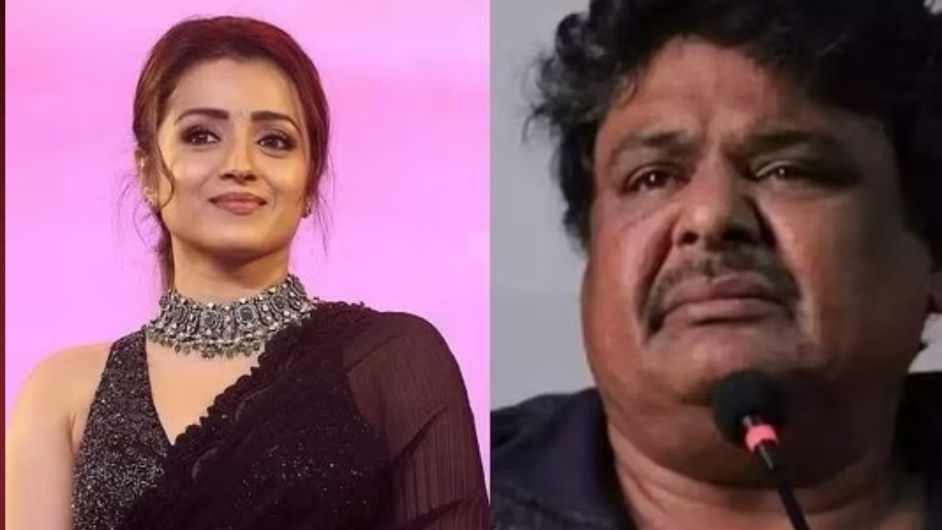 Mansoor Ali Khan set to file defamation case against leo co star Trisha calls apology big joke on rape remark