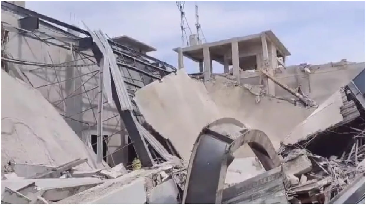 Many Killed As Wall Of Under-Construction Stadium Collapses In Telangana Latest News Update