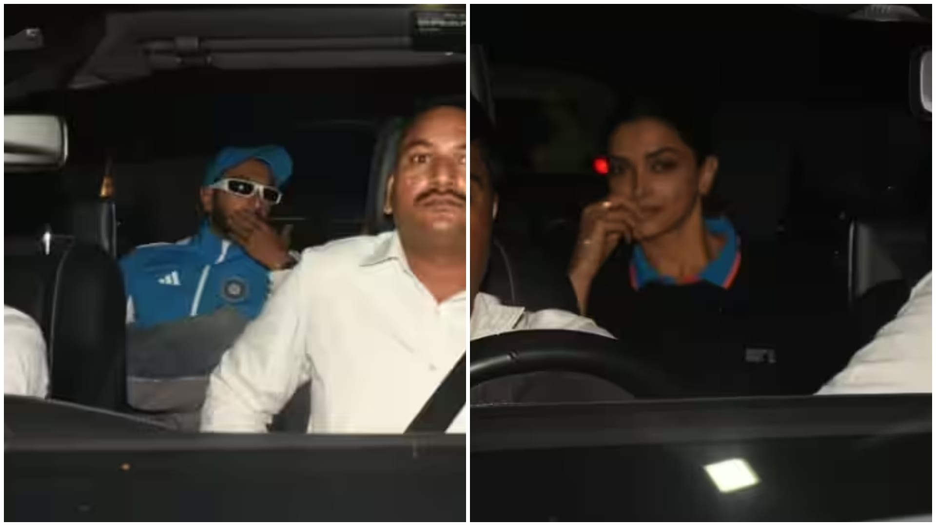 Jawan Fame Deepika Padukone And Ranveer Singh Return to Mumbai After IND VS AUS World Cup 2023 Final