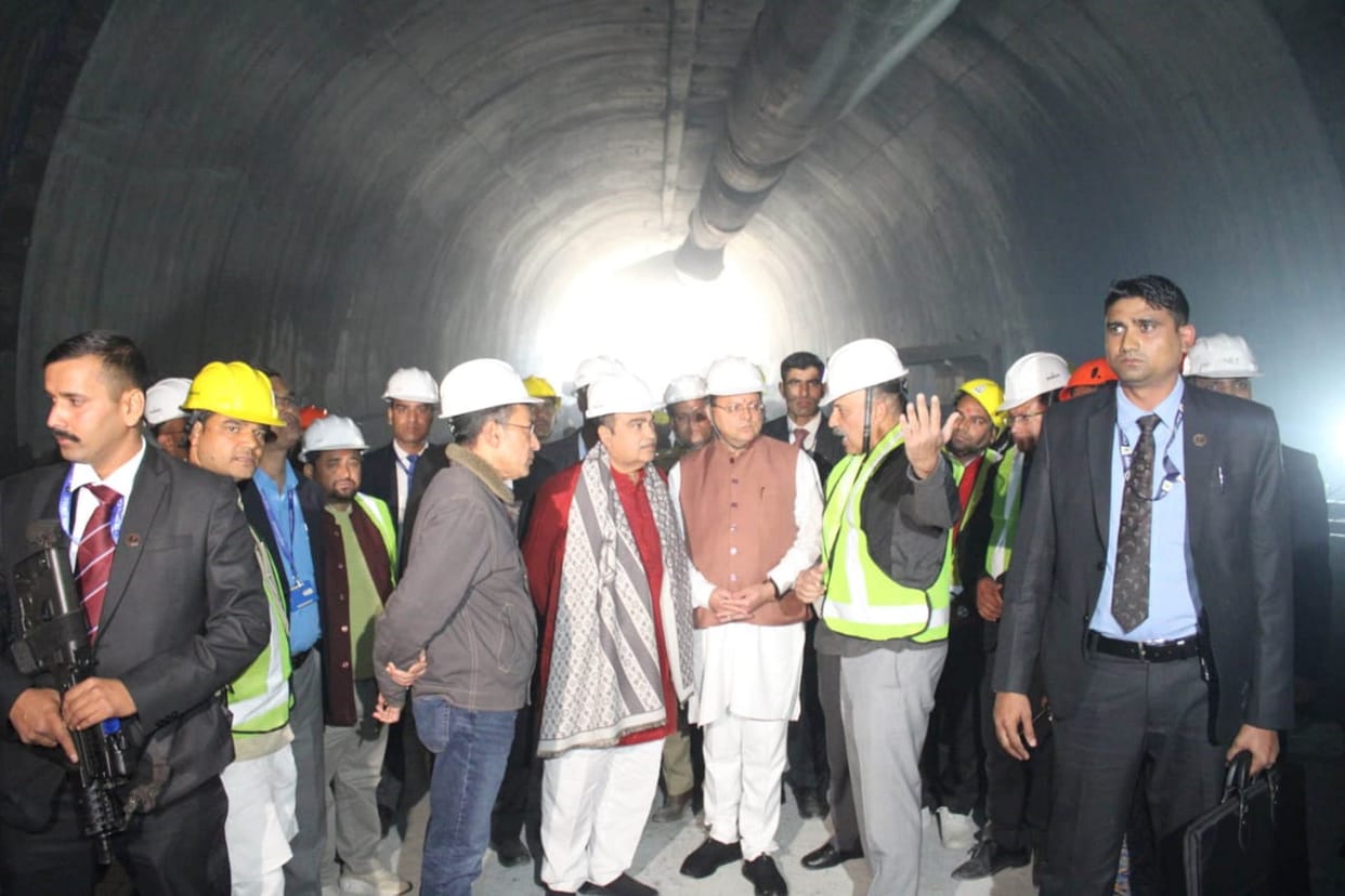 Uttarkashi Tunnel Collapse 41 Lives Trapped For 9 Days Opposition attacks BJP government