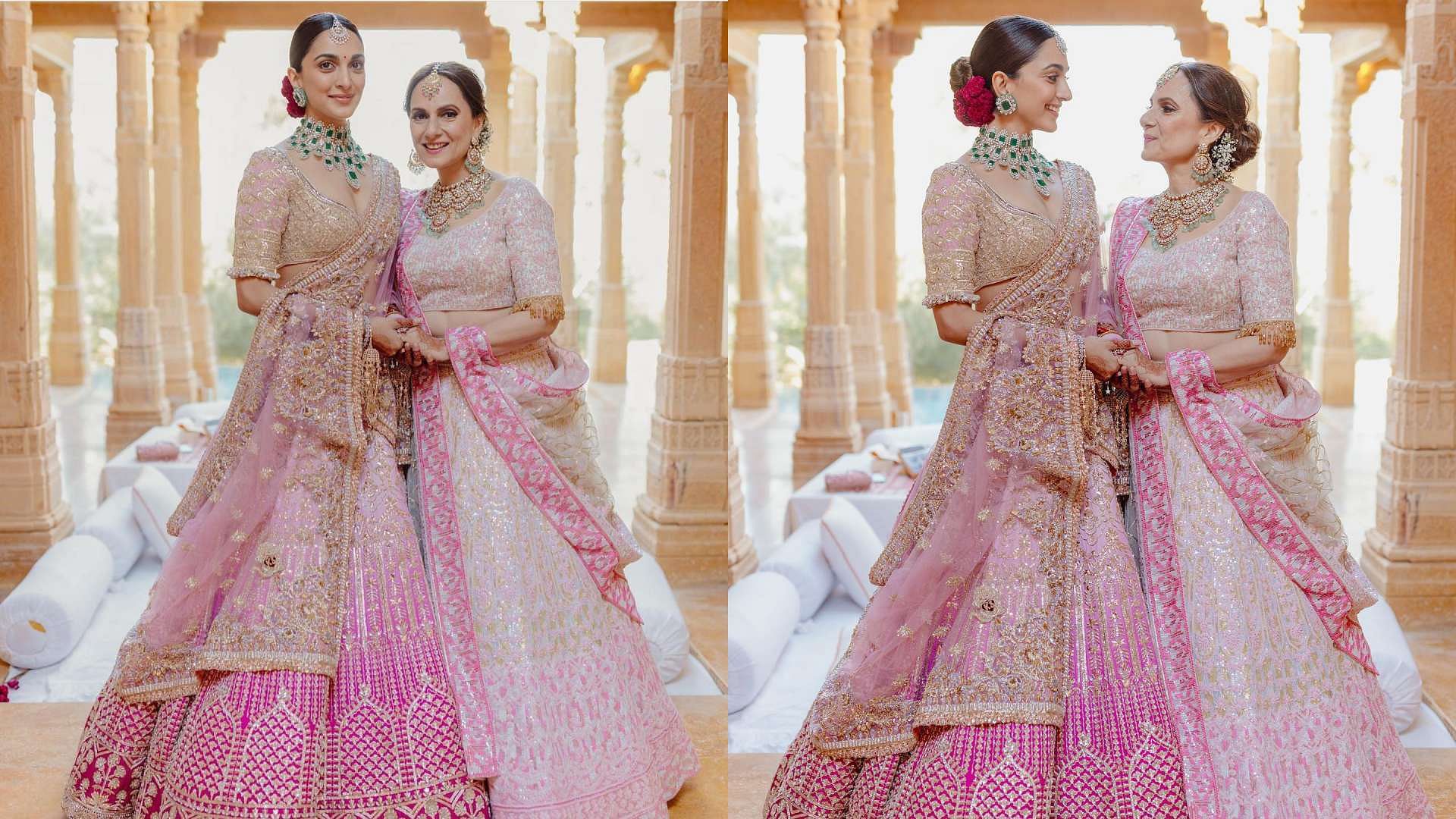 Mother Daughter Dresses for Indian weddings | Coordinating Matching Jackets