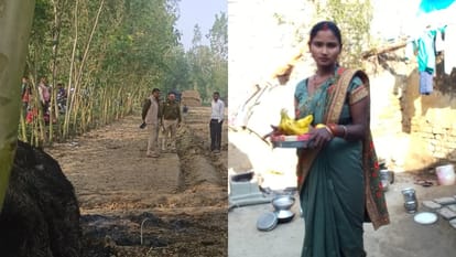 woman brutally murdered husband detained by police in Bareilly